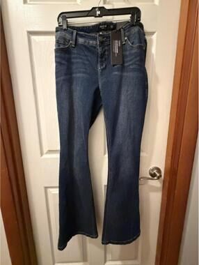 Torrid Luxe Stretch Slim Boot Jeans (Size 12R)